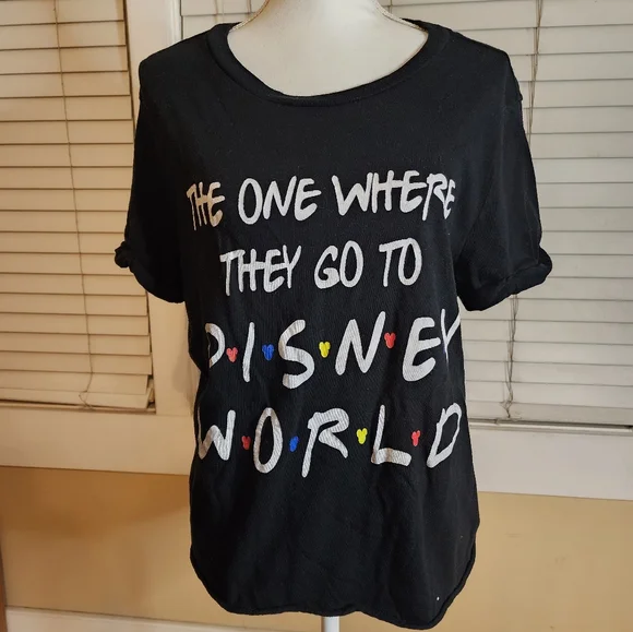 Wild Fable Women's Friends Inspired Disney T-shirt ✨️ - Picture 2 of 8